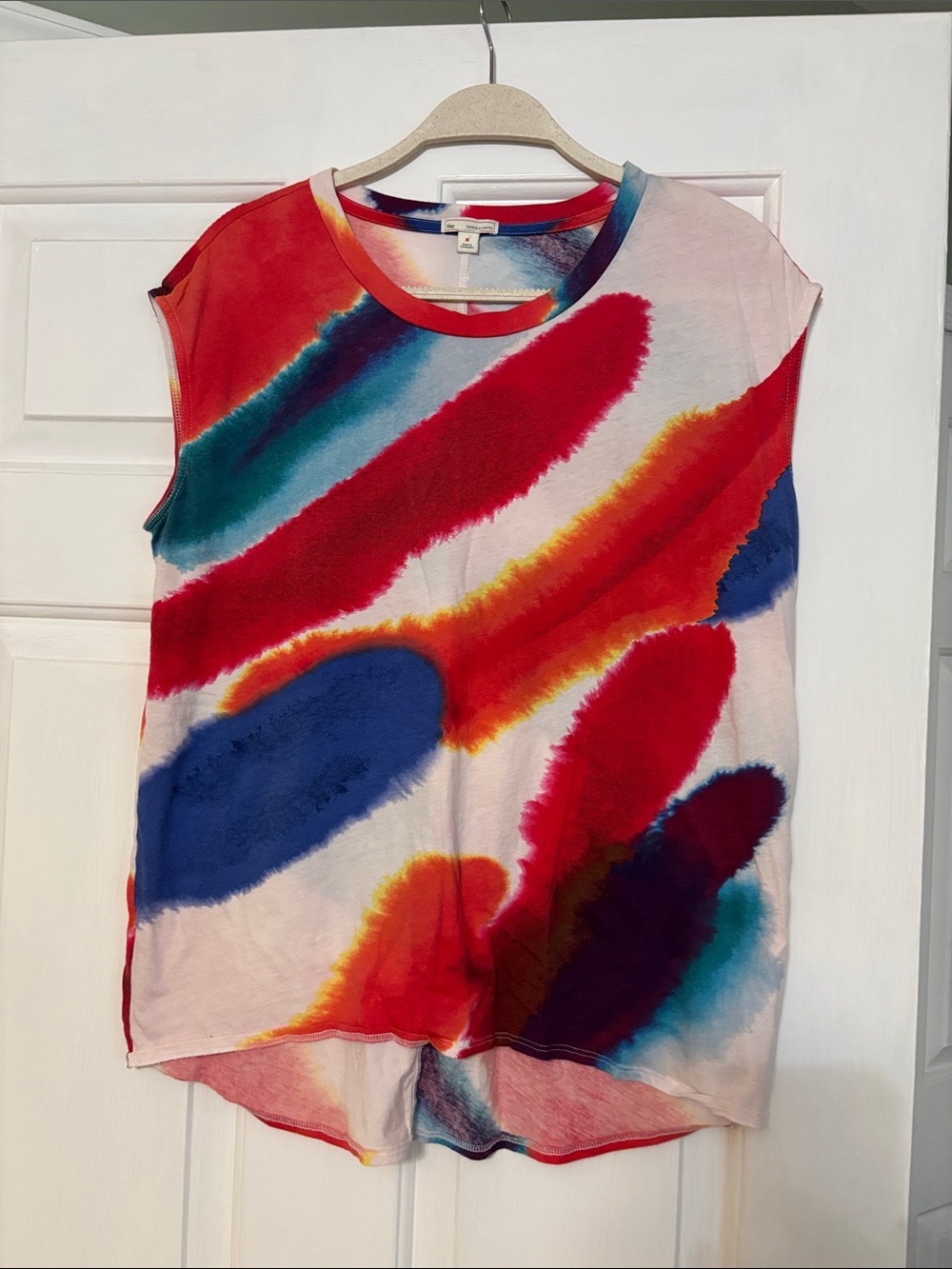 Gap Painted Brushstroke Muscle T- Medium
